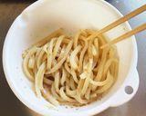 4話機捜うどん！冷やし坦々うどん＋出汁♪作り方2写真