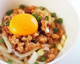 4話機捜うどん！冷やし坦々うどん＋出汁♪作り方3写真
