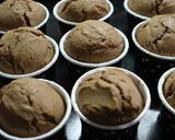 ハロウィンに☆おばけチョコマフィン作り方3写真