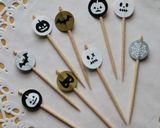 ハロウィンに☆おばけチョコマフィン作り方6写真
