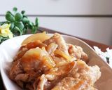 豚肉と玉ねぎの生姜味噌焼き作り方4写真