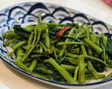 4年前に覚えた♡簡単♡空芯菜のうまっ炒め作り方5写真