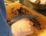 タコのアヒージョと茹で蛸の刺身作り方7写真
