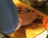 タコのアヒージョと茹で蛸の刺身作り方8写真