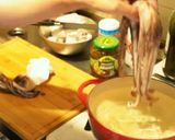 タコのアヒージョと茹で蛸の刺身作り方9写真