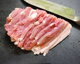 簡単！塩ラーメン☆餡かけ肉そば作り方1写真