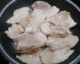 簡単！塩ラーメン☆餡かけ肉そば作り方2写真
