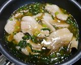簡単！塩ラーメン☆餡かけ肉そば作り方4写真