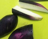 柔らか茄子の焼きびたし作り方1写真