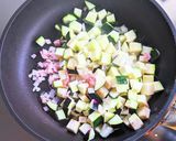 夏野菜のトマトソースのポテトクリーム作り方4写真