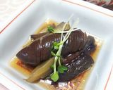 柔らか茄子の焼きびたし作り方5写真
