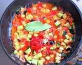 夏野菜のトマトソースのポテトクリーム作り方6写真