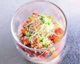 夏野菜のトマトソースのポテトクリーム作り方11写真