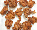 下味は塩こしょうと醤油だけの鶏もも唐揚げ作り方5写真
