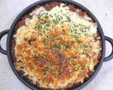 豚ミンチとトマト缶でミートドリア（豚肉）作り方4写真
