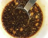 ナスとエリンギの黒酢鶏作り方1写真