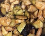 ナスとエリンギの黒酢鶏作り方5写真