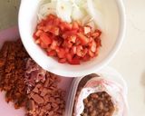 メキシカン豆スープフリホーレスチャロス作り方1写真
