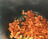 メキシカン豆スープフリホーレスチャロス作り方2写真