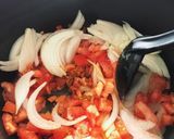 メキシカン豆スープフリホーレスチャロス作り方3写真