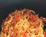 メキシカン豆スープフリホーレスチャロス作り方4写真