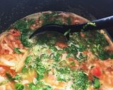 メキシカン豆スープフリホーレスチャロス作り方6写真