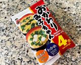 メスティンで即席味噌汁炊き込みご飯作り方2写真