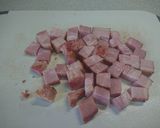 炊飯器でつくるチャーハン作り方2写真