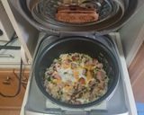 炊飯器でつくるチャーハン作り方6写真