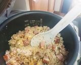 炊飯器でつくるチャーハン作り方7写真