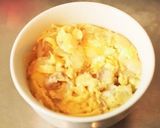 親子丼作り方8写真