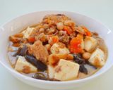 田舎風牛すじ煮込み作り方5写真