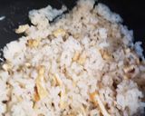 おシャコとおあげの炊き込みごはん作り方3写真