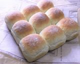 ポリ袋deふわラテ＆チョコのちぎりパン♪作り方15写真
