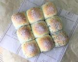ポリ袋deふわラテ＆チョコのちぎりパン♪作り方17写真
