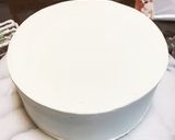 季節のフルーツたっぷりのB.Dayケーキ作り方4写真
