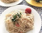 超簡単節約！明太子とゆかりのパスタ作り方10写真