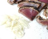 洋風カツオのたたき作り方3写真