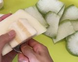 冬瓜と鶏肉の薬膳スープ作り方2写真