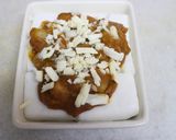 簡単！とろ～りチーズ♪はんぺんカレー焼き作り方3写真
