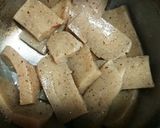 お弁当★辛旨こんにゃくバター醤油★常備菜作り方2写真