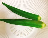 ゆず香るチキンとオクラの爽やか冷やし素麺作り方3写真