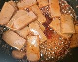 お弁当★辛旨こんにゃくバター醤油★常備菜作り方5写真