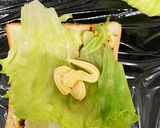 ローストビーフ、クリチのワンパクサンド作り方5写真