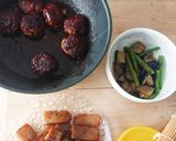 お弁当★辛旨こんにゃくバター醤油★常備菜作り方8写真