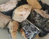 お弁当★業スーなすとアスパラのピリ辛冷菜作り方1写真