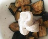 お弁当★業スーなすとアスパラのピリ辛冷菜作り方2写真