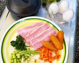 スキレットで♡オムレツ作り方1写真
