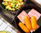 スキレットで♡オムレツ作り方2写真