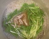 水菜とベーコンの煮浸し♪作り方3写真